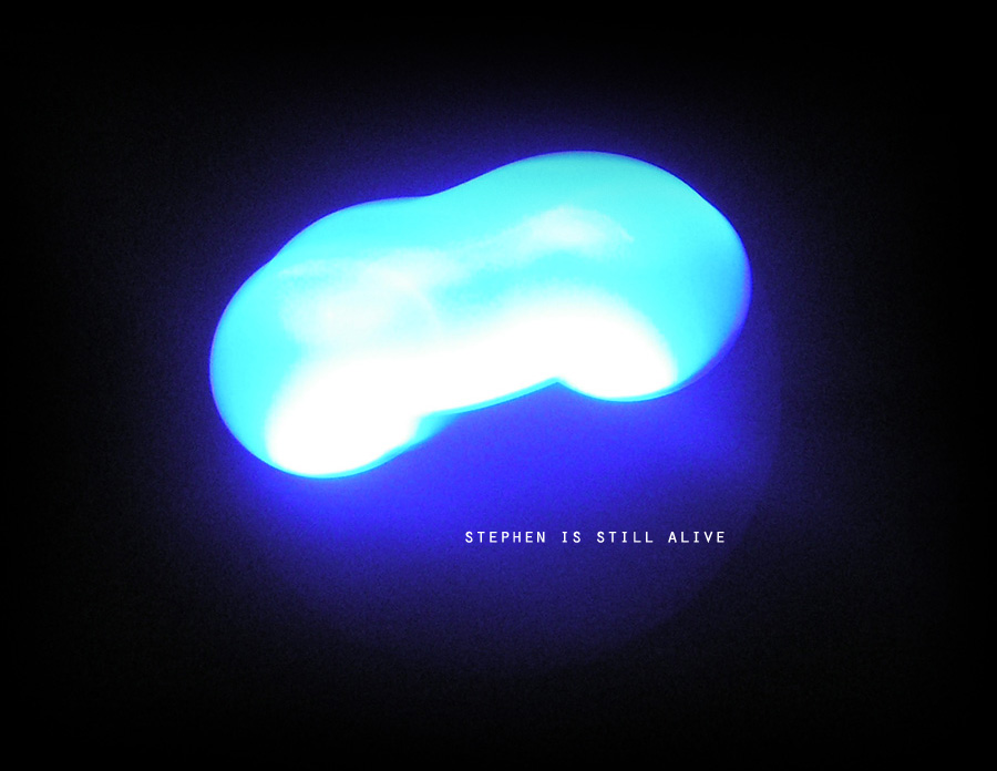 Stephen is still alive