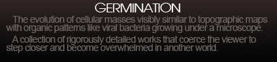 Germination is the evolution of cellular masses.