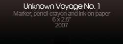 Unknown Voyage Number 1