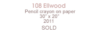 108 Ellwood pencil crayon drawing